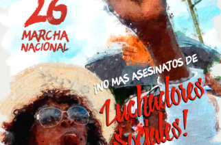 A los luchadores sociales los defendemos luchando