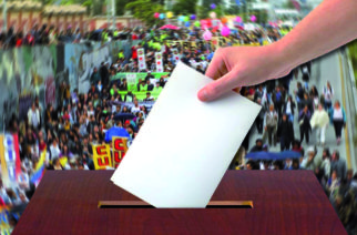 Fraude y elecciones: hasta las urnas se deben defender en las calles