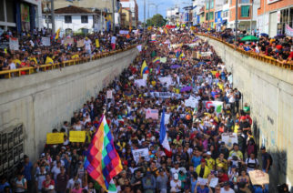 Ante la masacre a luchadores sociales, la reforma tributaria y el aumento del mínimo: 2020 será un año de luchas