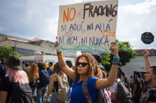 Los jóvenes, vanguardia de la lucha