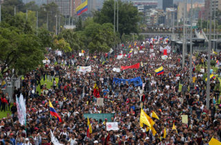 Anti-government demonstrators