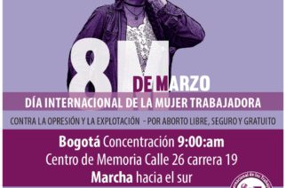 Las mujeres en tiempos de rebelión necesitamos unidad para luchar, ¿Quiénes dividen nuestra lucha?