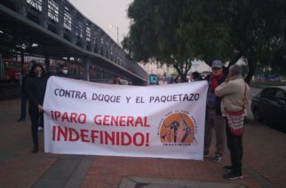 Llamado a los obreros y a todo el pueblo trabajador colombiano