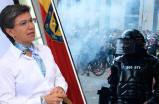 La Bogotá de Claudia López: caos y represión