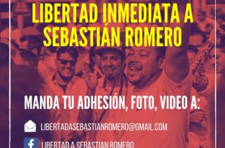 ¡Libertad inmediata para Sebastián Romero!