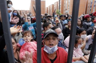 El gobierno criminal uribista nos lleva a la catástrofe humanitaria. Llamado a Organizar la Lucha