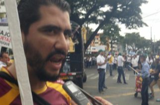 Que cesen ya las intimidaciones y amenazas contra Jhonatan Varón