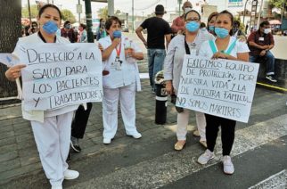 La lucha de las y los trabajadores de la salud: Cuidar a quienes nos cuidan