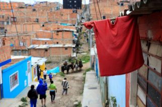 Colombia, un país de pobres y endeudado