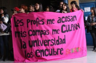 ¡Alto al acoso y el machismo en las universidades!