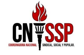 Saludo al Encuentro de la Coordinadora Nacional Sindical, Social y Popular