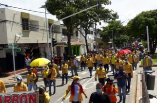 Viva la Huelga de Cerrejón: vamos a unificar las luchas