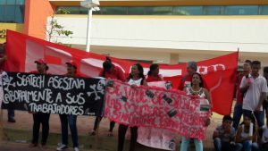 DENUNCIA PUBLICA : GRAVE ATENTADO CONTRA EL DERECHO DE ASOCIACION SINDICAL