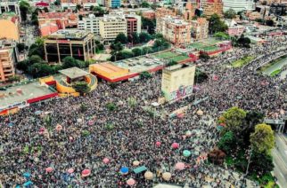 Avancemos hacia la huelga general: Encuentro de Emergencia y apoyo la Primera Línea contra la guerra que Duque le declara al Paro Nacional