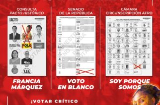 Elecciones 13M: el PST llama a votar por luchadores sociales