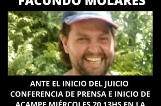 ¡No a la extradición a Colombia de Facundo Molares! ¡Libertad para Facundo!