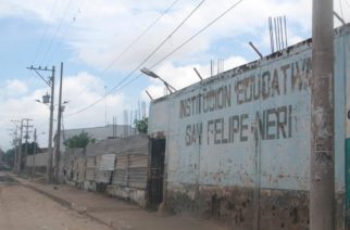 Crisis de la educación en Cartagena: se caen los colegios y no hay contrato de aseo