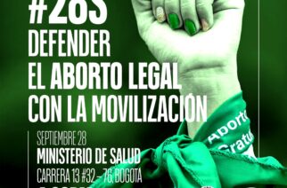 #28S Defender el Aborto Legal con la Movilización