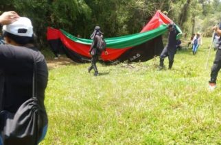 Todo el apoyo a la lucha indígena y campesina por la recuperación de su tierra y los territorios ¡A desalambrar!