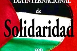 Día Internacional de Solidaridad con el Pueblo Palestino: no más acuerdos de Petro con empresarios sionistas