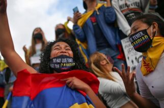 #8M Colombia/ La mujer trabajadora resiste