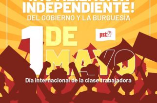 #1DeMayo Por salud, trabajo, y pensiones dignas:  movilización independiente del Gobierno y la burguesía