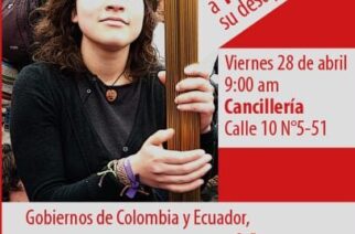 Carta abierta al Gobierno colombiano A 11 años de la desaparición de Carolina Garzón