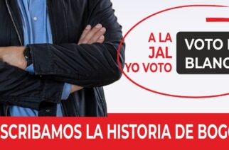 Militantes de base del Polo y Colombia Humana llaman al Voto en Blanco a la JAL de Tunjuelito