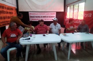 1.° Congreso de los comités y coordinadoras de solidaridad sindical