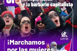 ¡8M de lucha!  ¡Por el fin de la violencia, la explotación y la catástrofe ambiental capitalista!