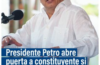No a la concertación con los privilegiados ¡Sí a una Asamblea constituyente amplia, libre democrática y soberana!