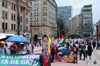 9A: Por la reparación a las víctimas y contra el genocidio en Gaza