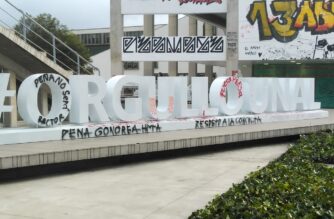 Crisis en la UNAL: Paro Nacional Universitario, defendamos la autonomía con democracia universitaria, Fuera Peña