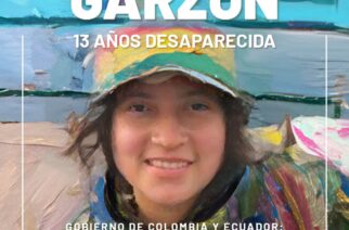 Carolina Garzón: 13 años de su desaparición