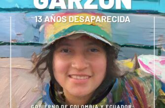 Carolina Garzón: 13 años de su desaparición