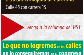 DECLARACIÓN #1M No conseguiremos en el congreso lo que no logremos en las calles